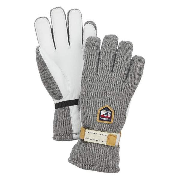 Hestra Windstopper Tour 5 Finger, Natural Grey