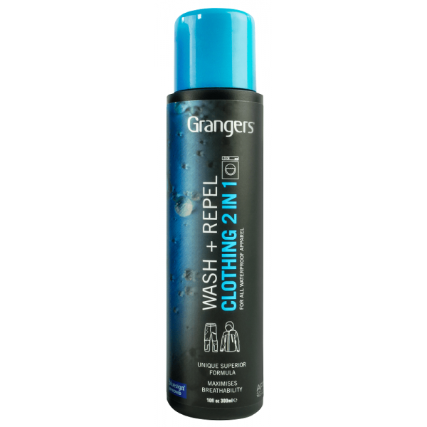 GRANGERS Wash&Repel 2в1 300 мл