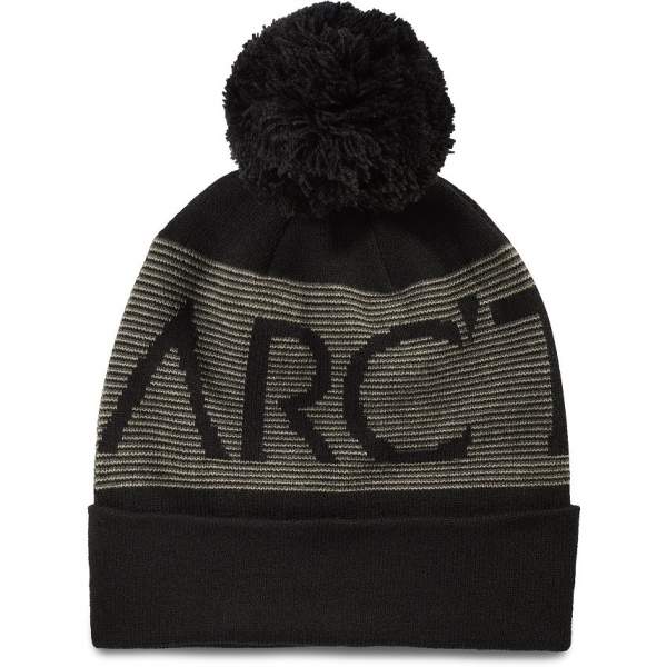 Arcteryx MINI STRIPE BANNER TOQUE, Black