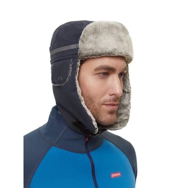 BASK ARCTIC HAT V2, тёмно-синий