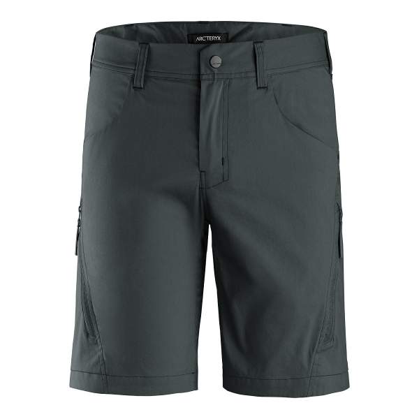 Arcteryx STOWE SHORT 9.5 Mens, Cinder