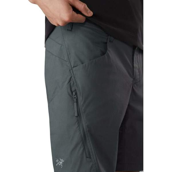 Arcteryx STOWE SHORT 9.5 Mens, Cinder