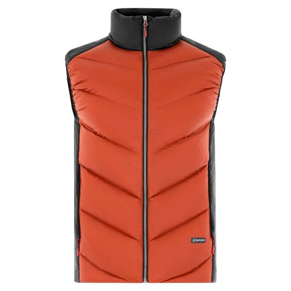 BASK MERU VEST V2, оранжевый-чёрный