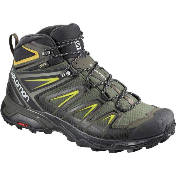 Salomon X ULTRA 3 MID GTX, Castor Gray-Black