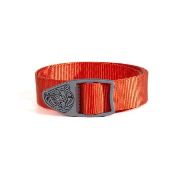 Fishpond King Webbing Belt, Coral