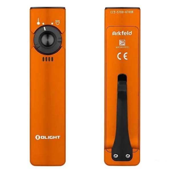 Olight Arkfeld Orange CW