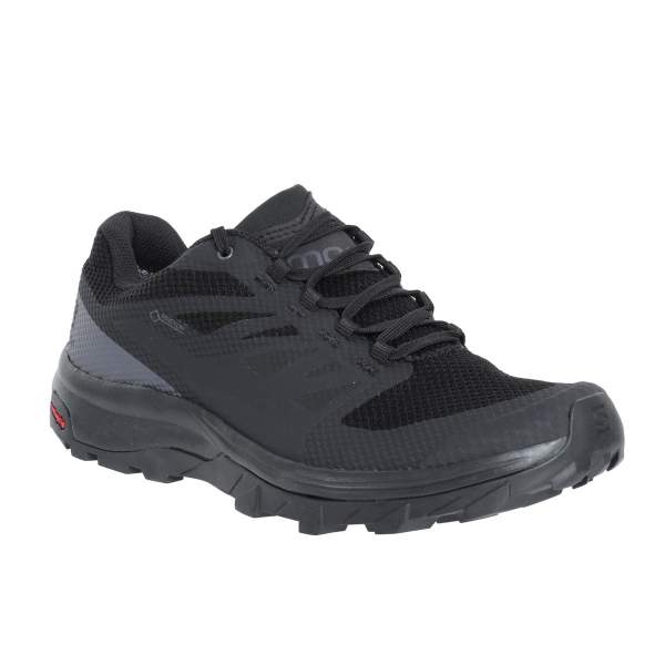 Salomon OUTLINE GTX, Black-Phantom