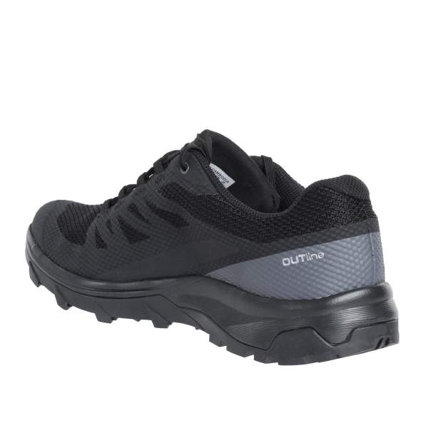 Salomon OUTLINE GTX, Black-Phantom