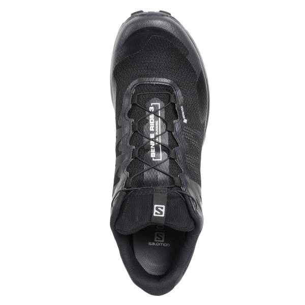 Salomon SENSE RIDE 3 GTX INVIS FIT, Black