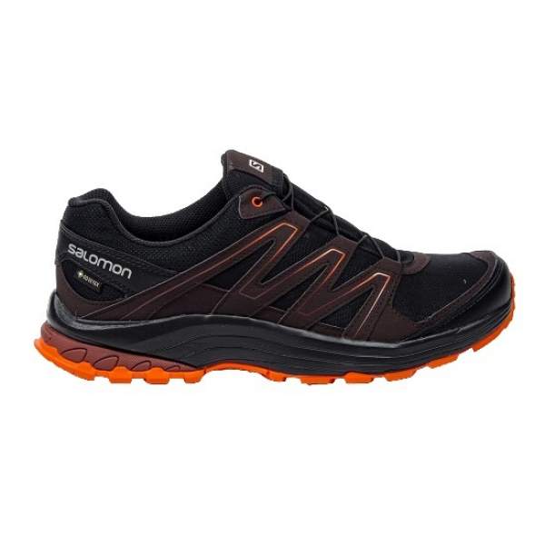 Salomon SOLLIA GTX, Black-Chocolate