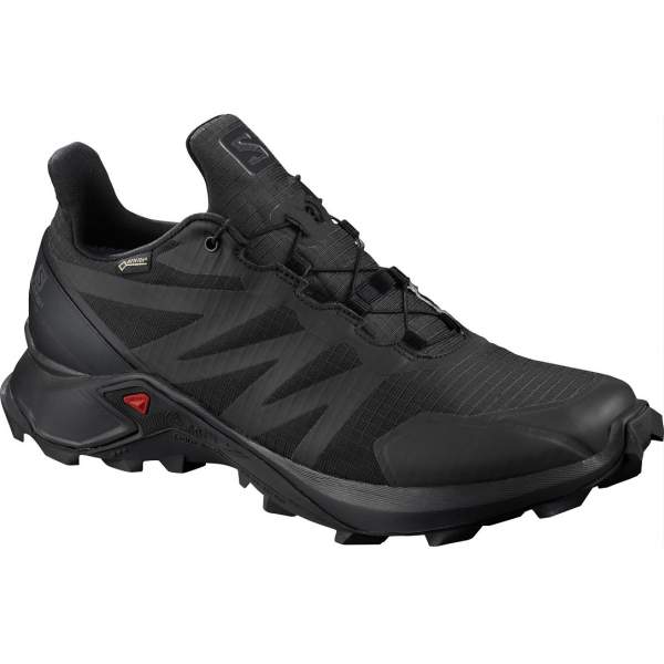 Salomon SUPERCROSS GTX, Black-Black