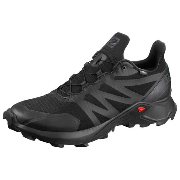 Salomon SUPERCROSS GTX, Black-Black