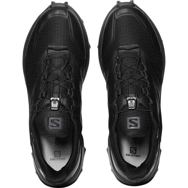 Salomon SUPERCROSS GTX, Black-Black