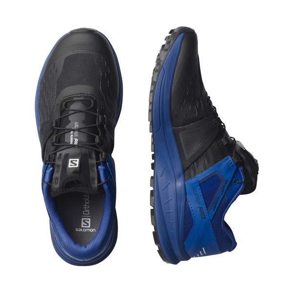 Salomon ULTRA PRO, Black-Turkish Sea