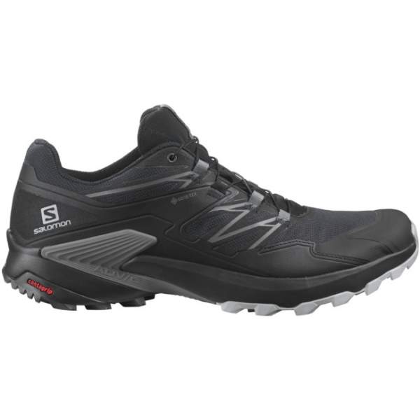 Salomon WINGS SKY GTX, Ebony-Black-Lemo