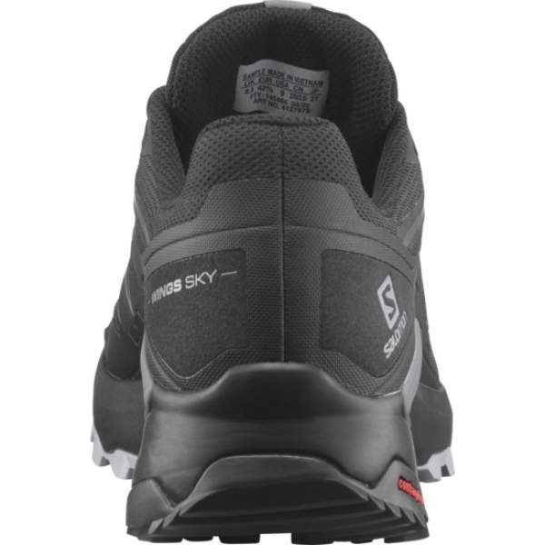 Salomon WINGS SKY GTX, Ebony-Black-Lemo