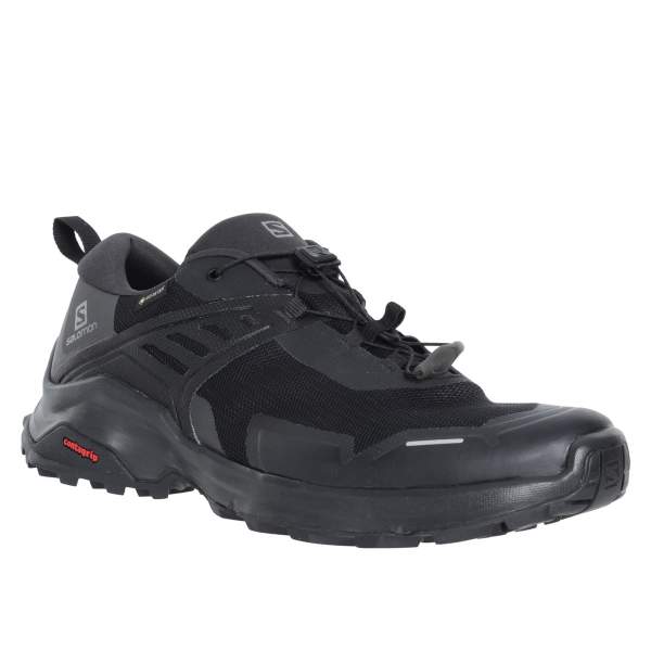 Salomon X RAISE GTX, Black-Black-Phanto