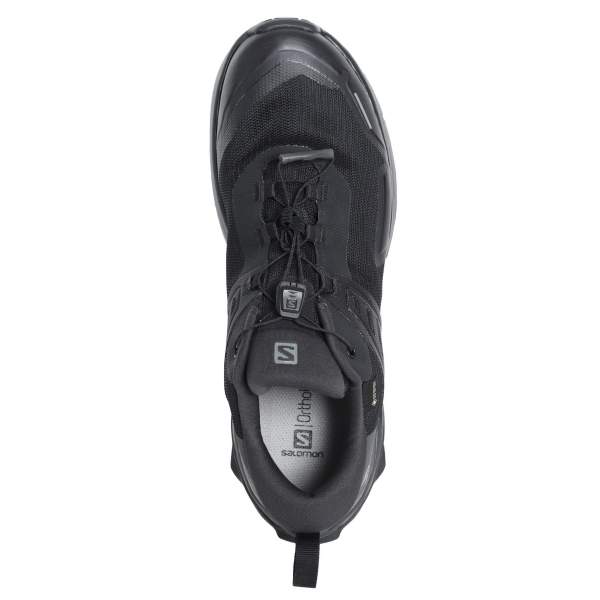 Salomon X RAISE GTX, Black-Black-Phanto