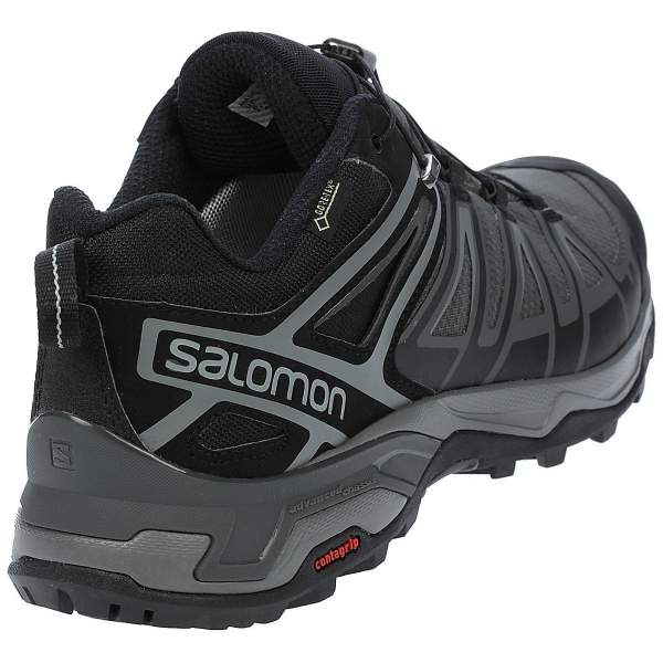 Кроссовки Salomon X ULTRA 3 GTX, 8,5(42), Black-Magnet-Quiet