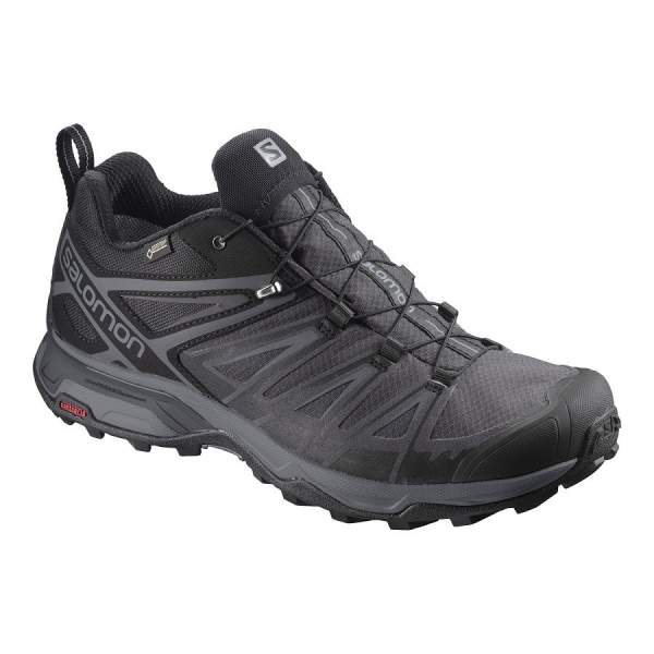 Salomon X ULTRA 3 GTX, Black-Magnet-Quiet Shade