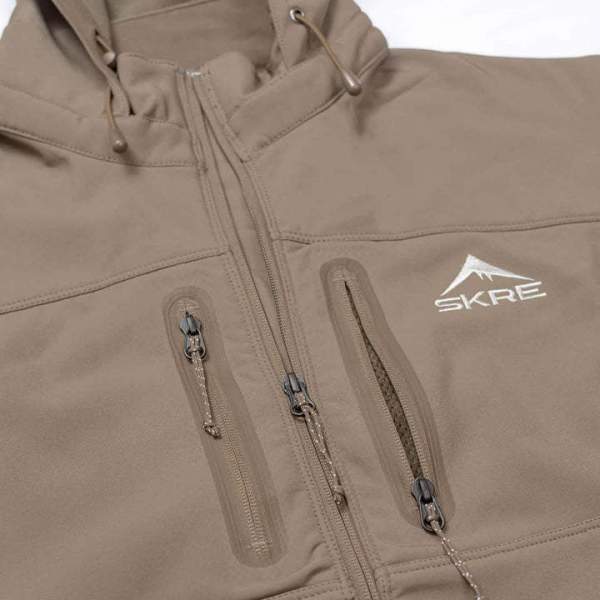 SKRE HARDSCRABBLE JACKET, Earth Brown