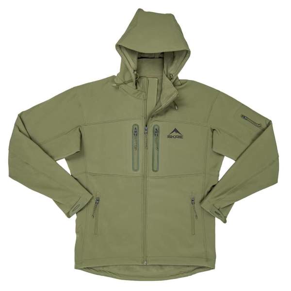 SKRE HARDSCRABBLE JACKET, Olive Green