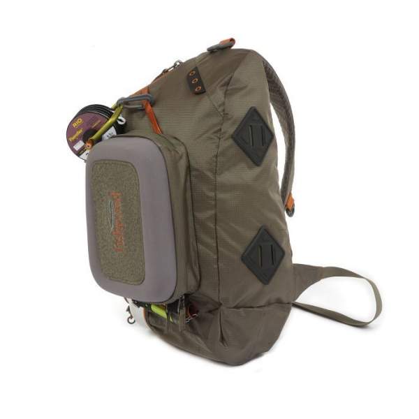 Fishpond Summit Sling Bag, Gravel