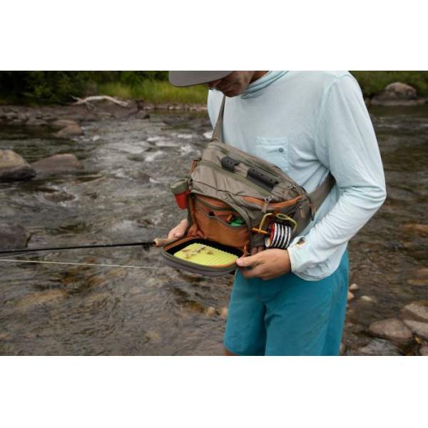 Fishpond Summit Sling Bag, Gravel