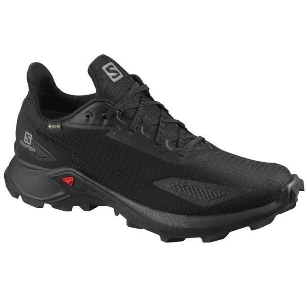 Salomon ALPHACROSS BLAST GTX, Black/Black