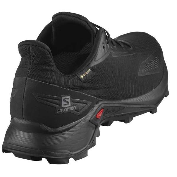 Salomon ALPHACROSS BLAST GTX, Black/Black