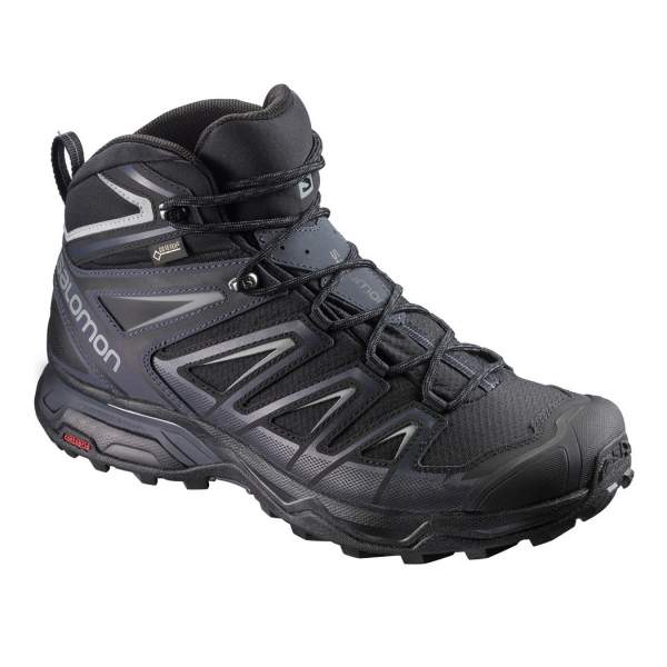 Salomon X ULTRA 3 MID GTX, Black-India Ink