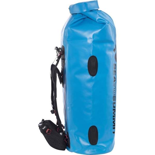 Sea to Summit HYDRAULIC DRY PACK WITH HARNESS, 120L, Blue