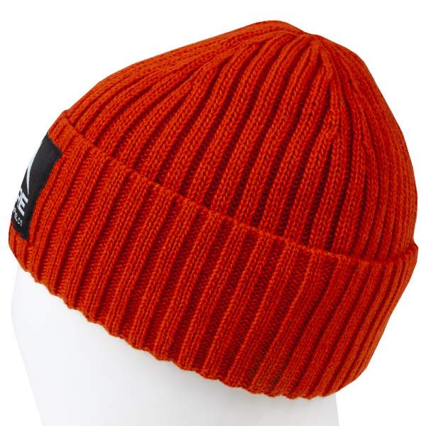 SKRE CUFFED FLEECE BEANIE, оранжевый