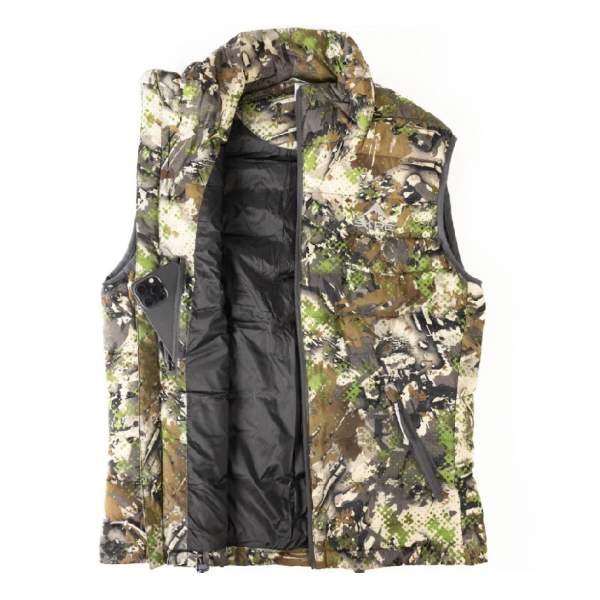 SKRE PTARMIGAN 850 ULTRA DOWN VEST, Summit