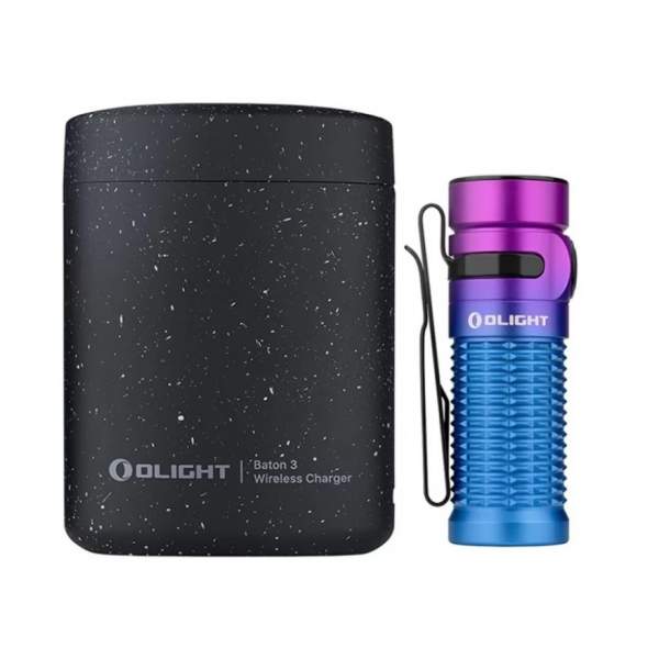 Olight Baton 3 Purple Gradient Premium Edition