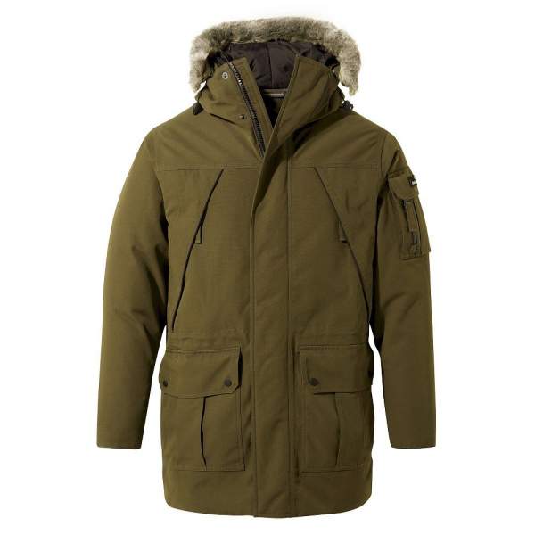 Craghoppers Bishorn Jacket, Green