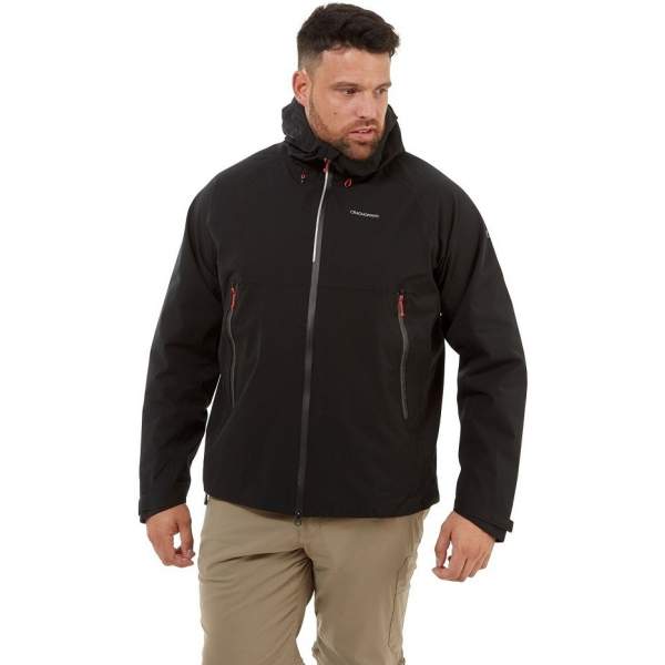 Craghoppers Trelawney Jacket, Black