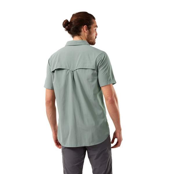 Craghoppers NosiLife Adventure 2 SS Shirt, Sage