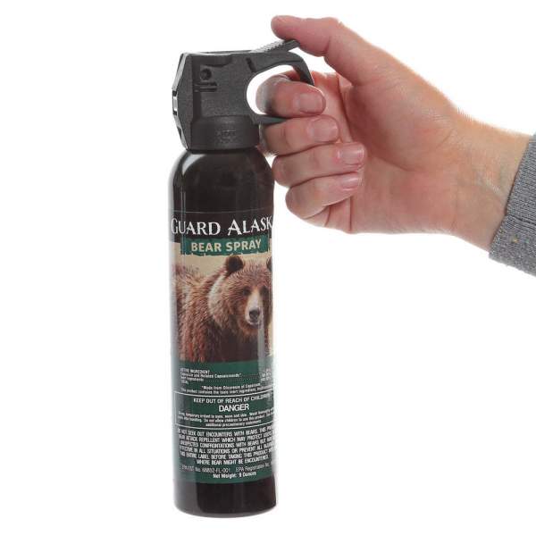 Guard Alaska Bear Spray + чехол