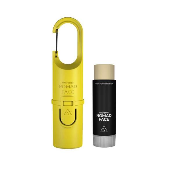 Extreme Nomad Face BUNKER SPF50+, Yellow