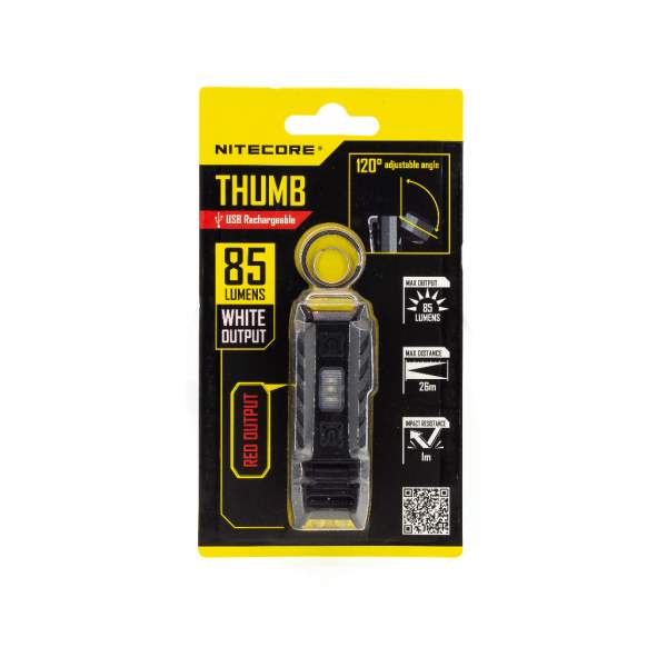 Nitecore THUMB, 85 lm