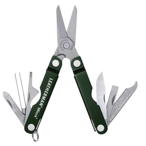 Leatherman MICRA, зелёный