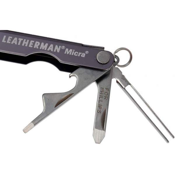 Leatherman MICRA, серый