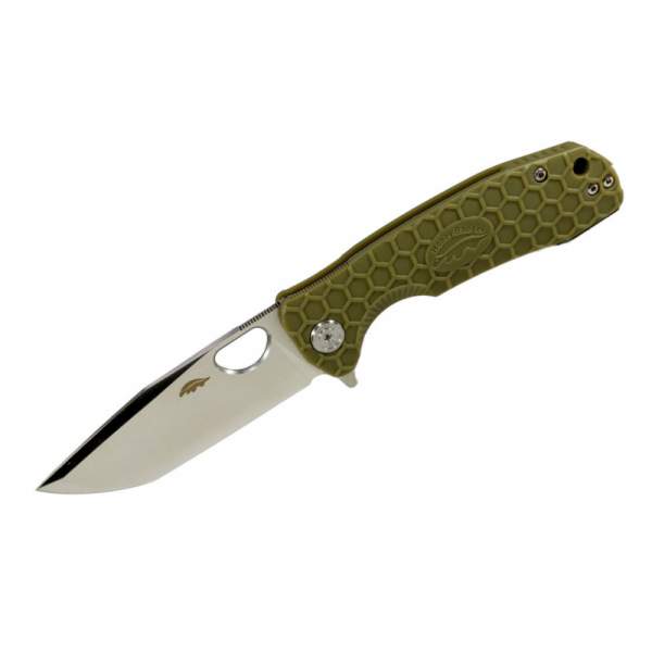 Honey Badger Tanto D2 L, зелёный