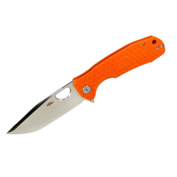 Honey Badger Tanto D2 L, оранжевый