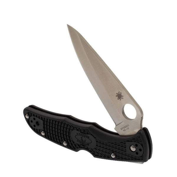 Нож складной Spyderco Manix 2, клинок черный P 8,6 см