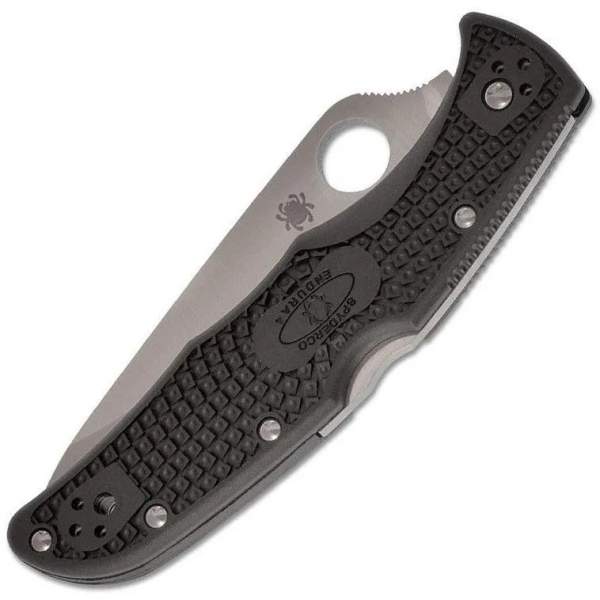 Spyderco Endura 4 Lightweight Black, клинок S 9,7 см