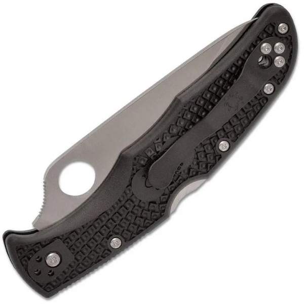 Spyderco Endura 4 Lightweight Black, клинок S 9,7 см