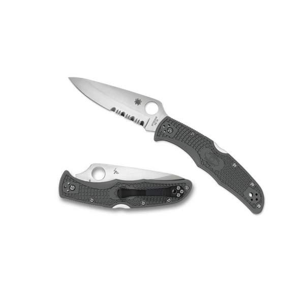 Spyderco Endura 4 Lightweight Foliage Green, клинок PS 9,7 см