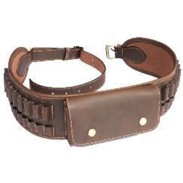 Maremmano ML 202 Leather Cartridge Belt 20 Bullets